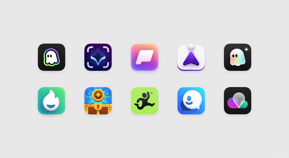 一些好看应用程序图标