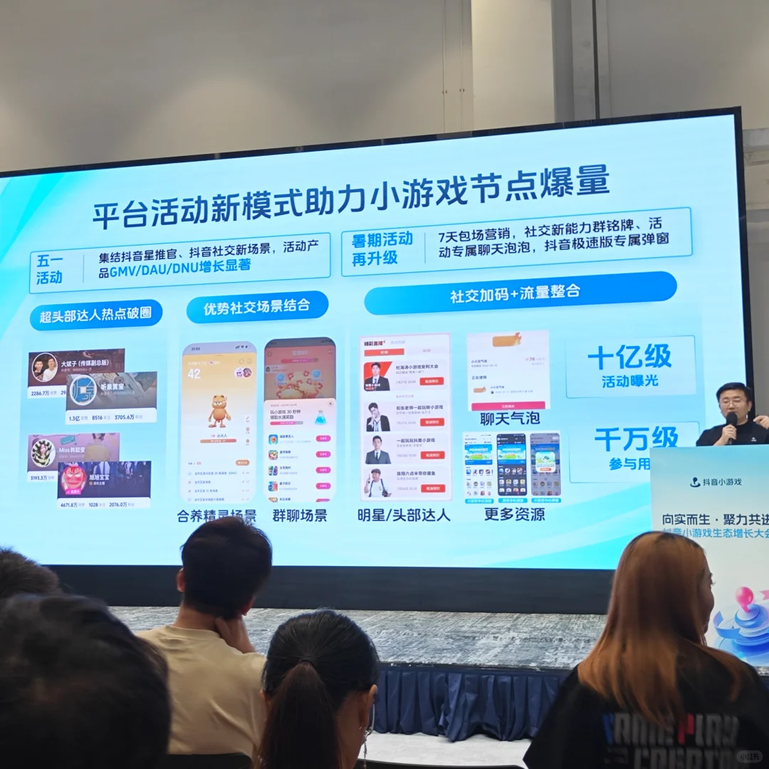 抖音小游戏，正在起飞中