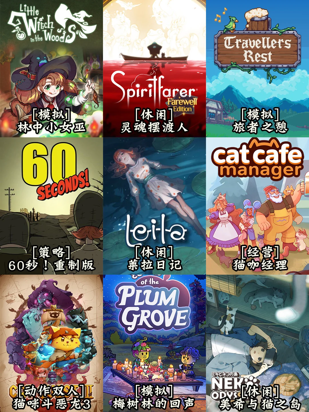 终于有轻薄本可以玩的游戏合集了！