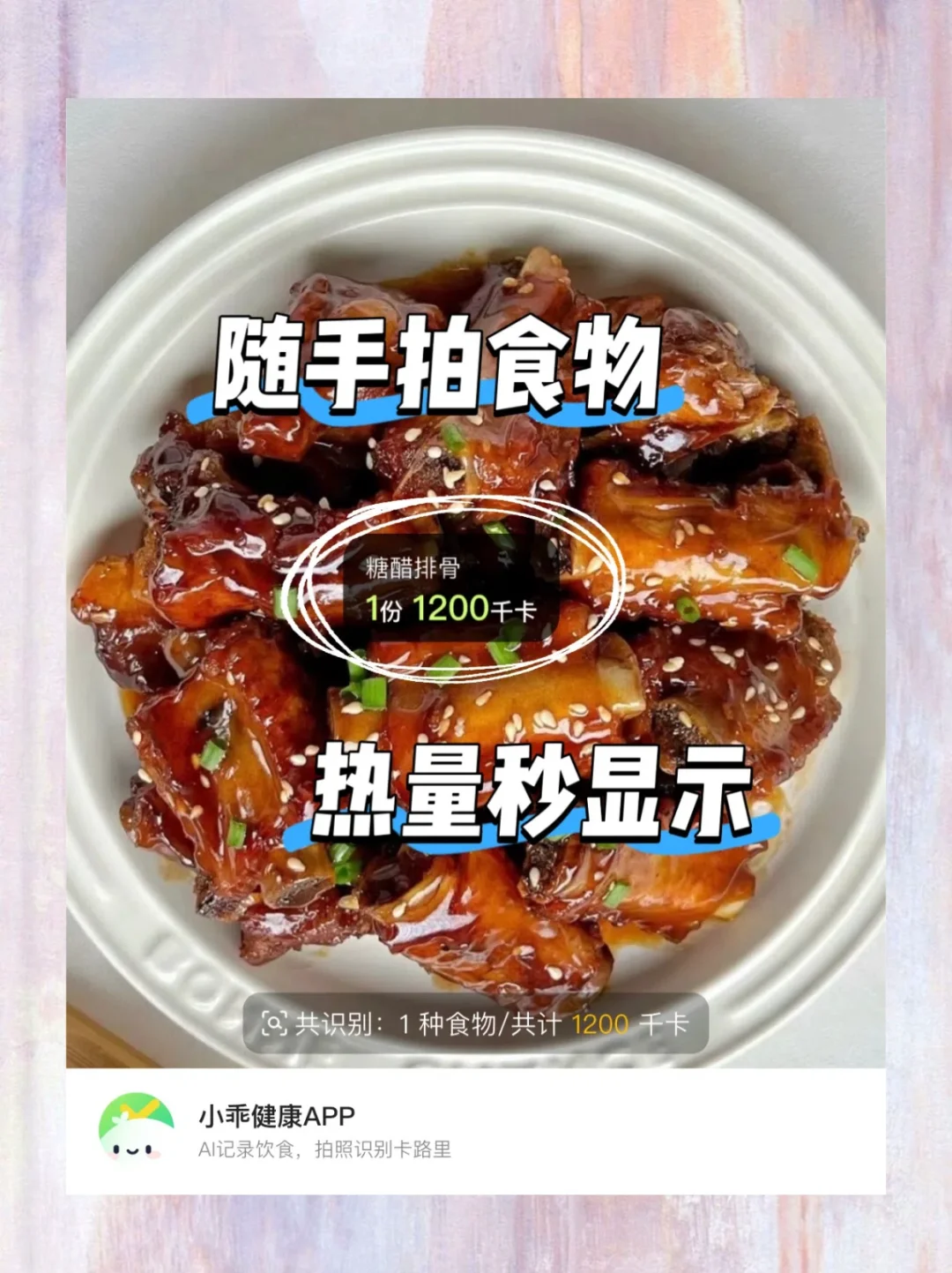 减肥APP拍照识热，优缺点待评