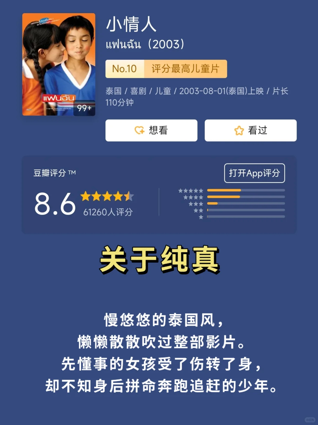 10部能让女生看透自己的电影