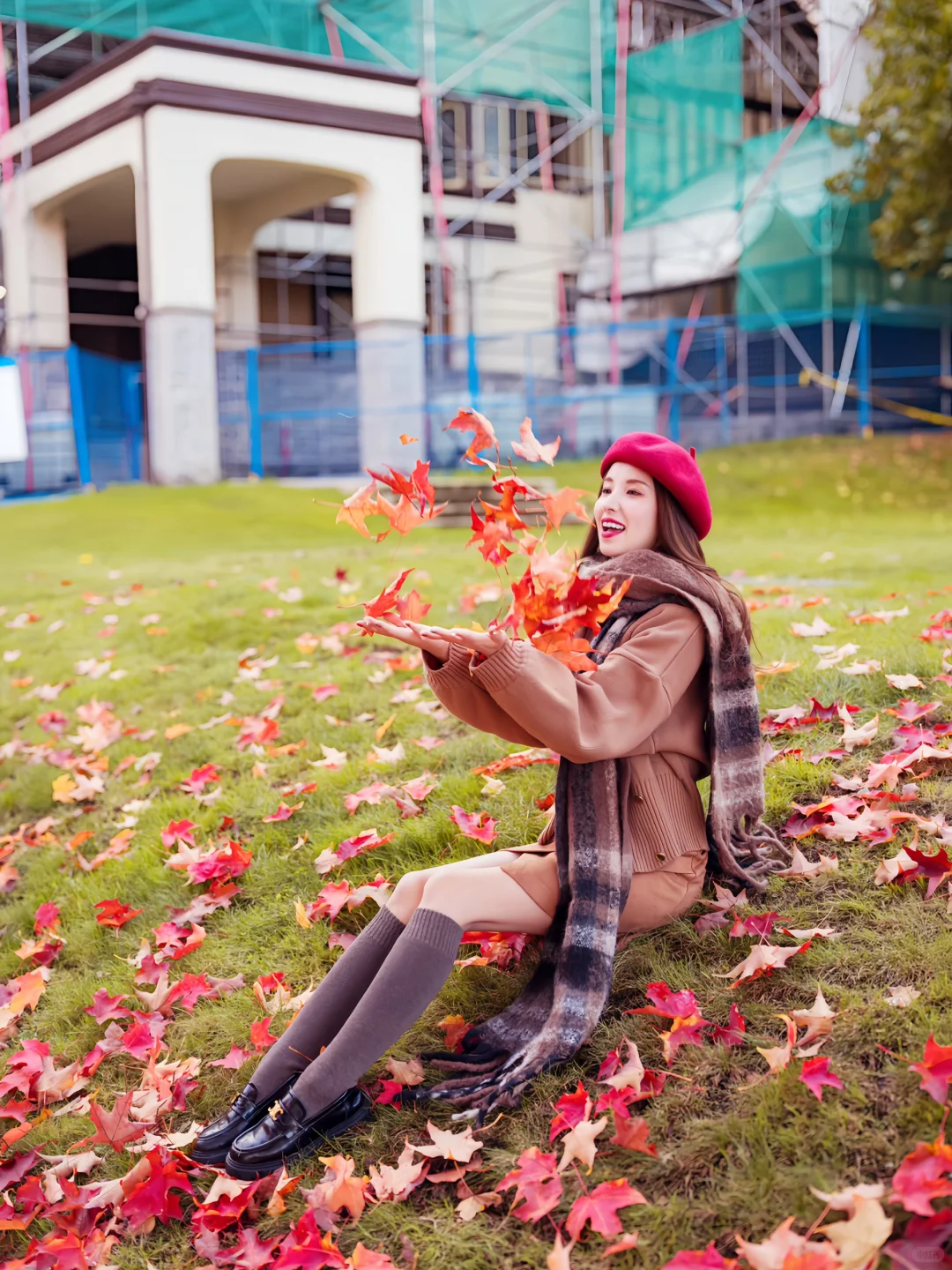 希望这个秋天，好运和枫叶一样不期而至🍁