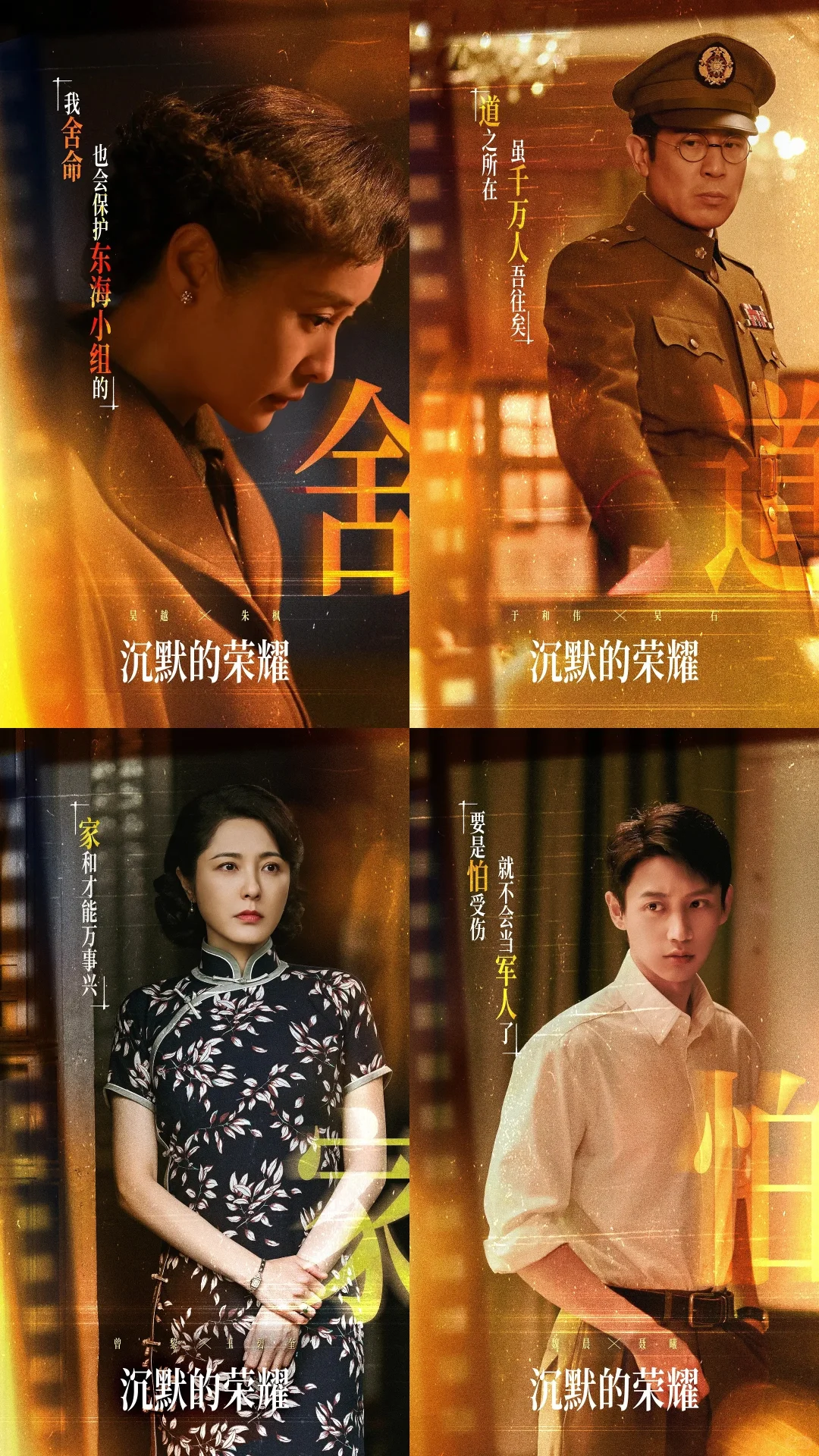 电视剧【沉默的荣耀】（2025）