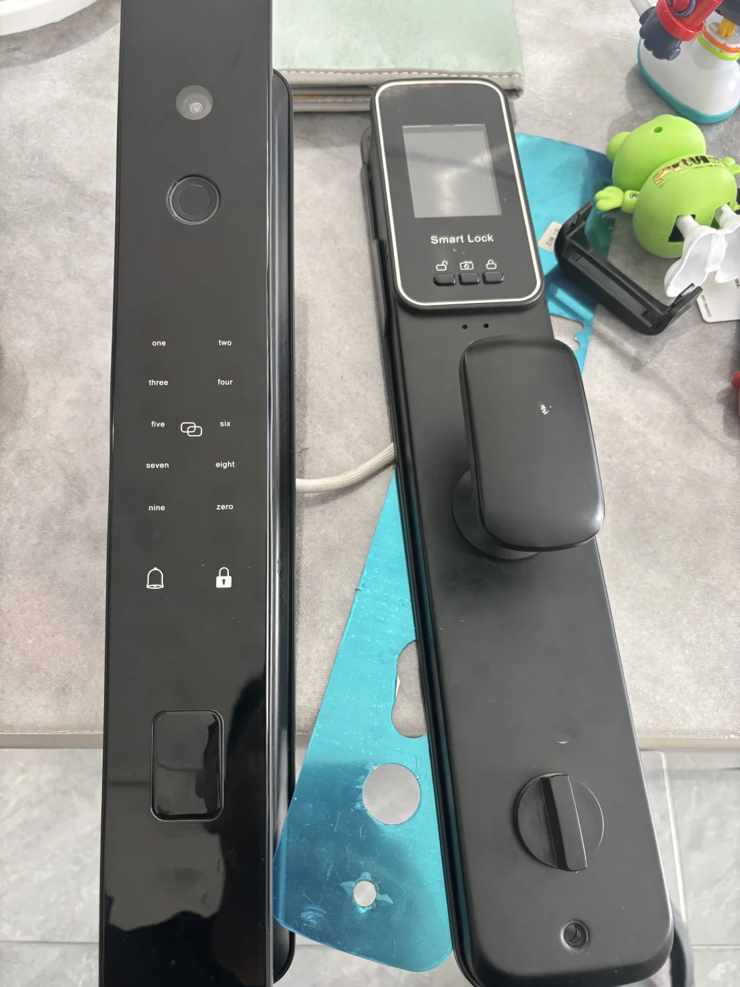 求助智能门锁app