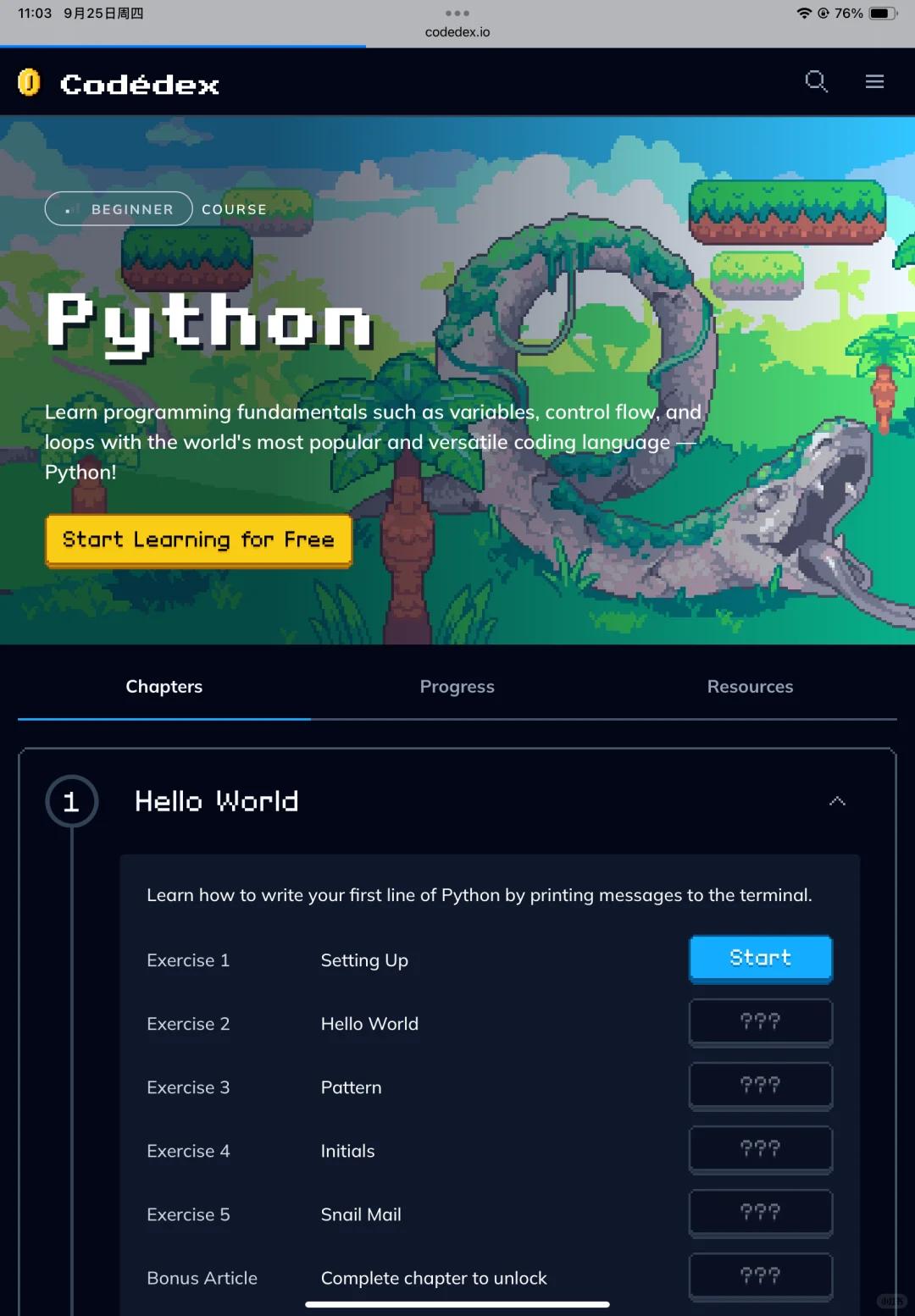 才发现室友每天不是在玩游戏是在学python