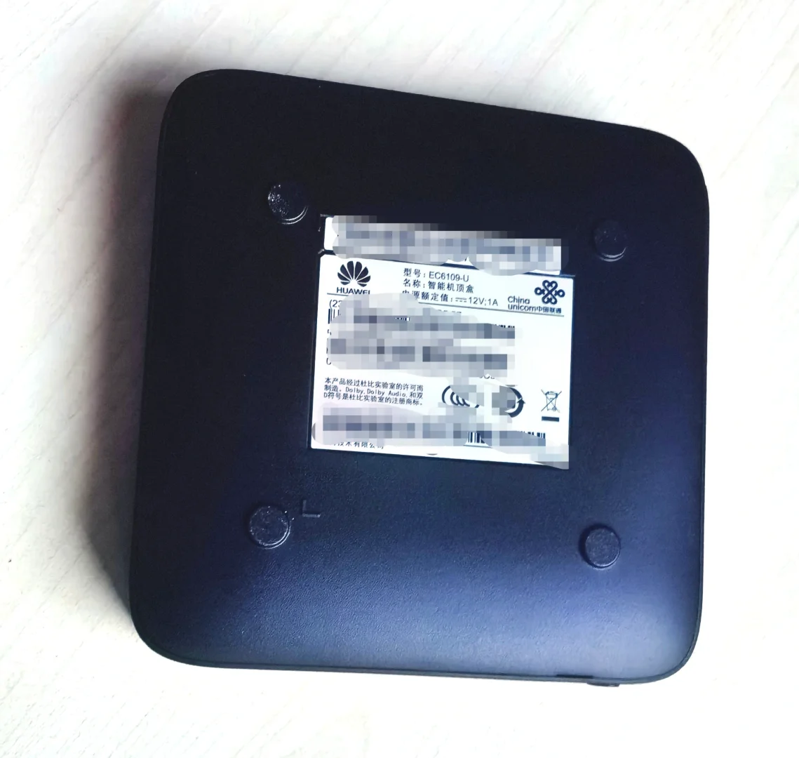 联通IPTV机顶盒华为EC6109-U