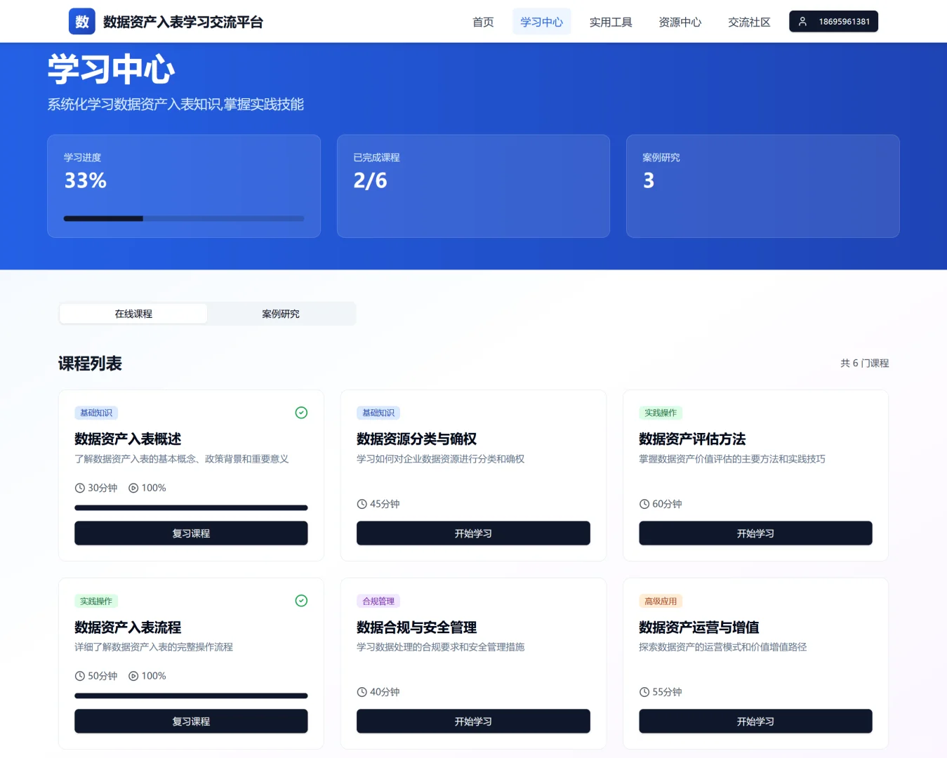 做了个软件企业数据资产入表学习交流平台