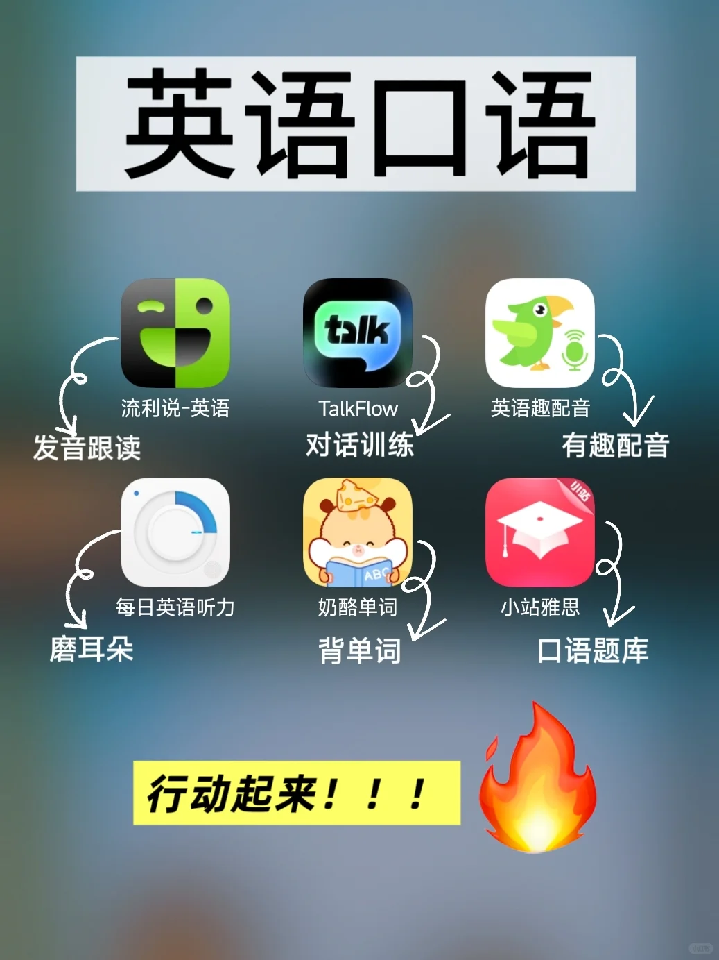6个英语口语学习APP｜我真的在用！