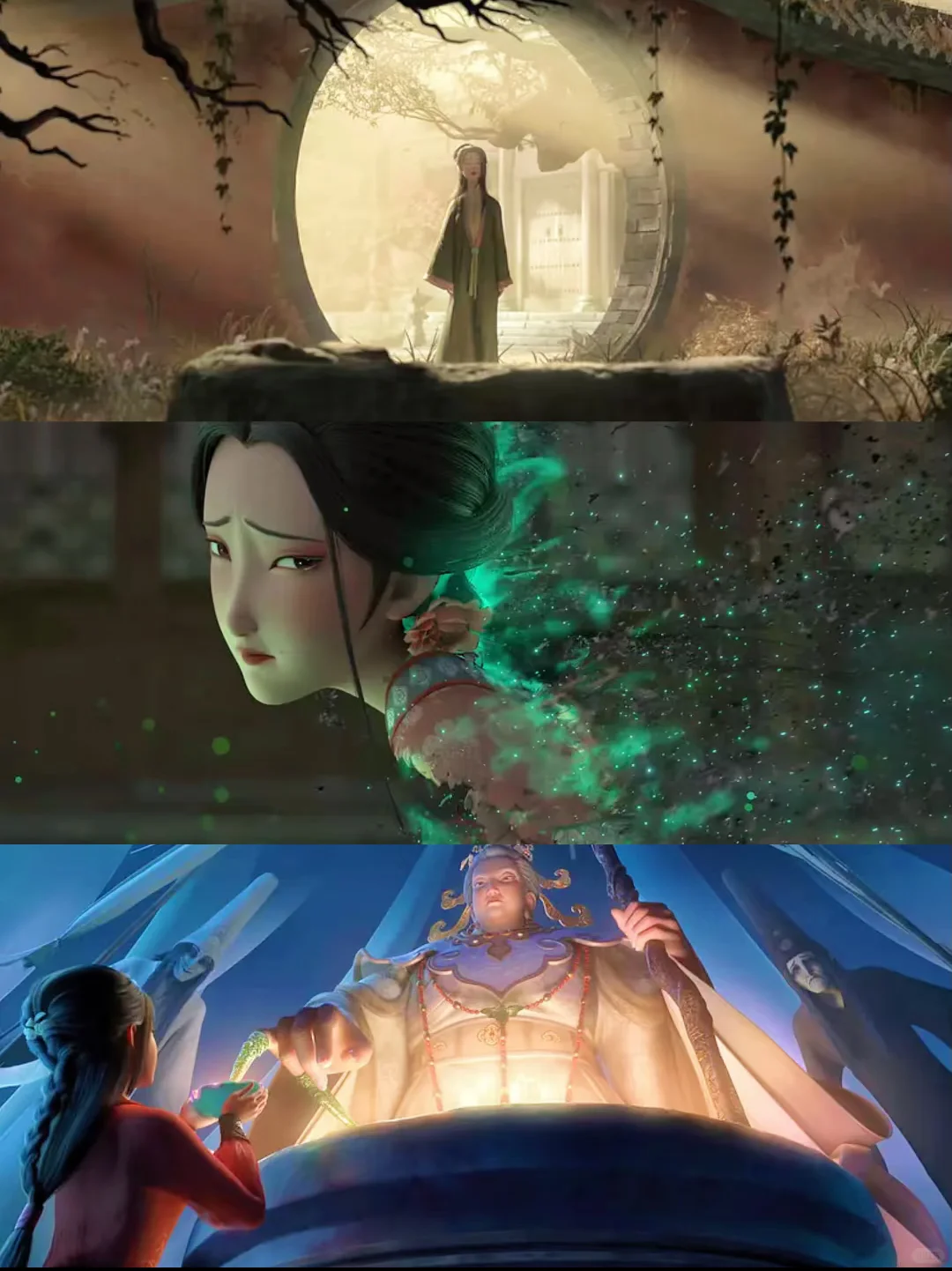 《聊斋兰若寺》专为“恶心”这句台词来滴，