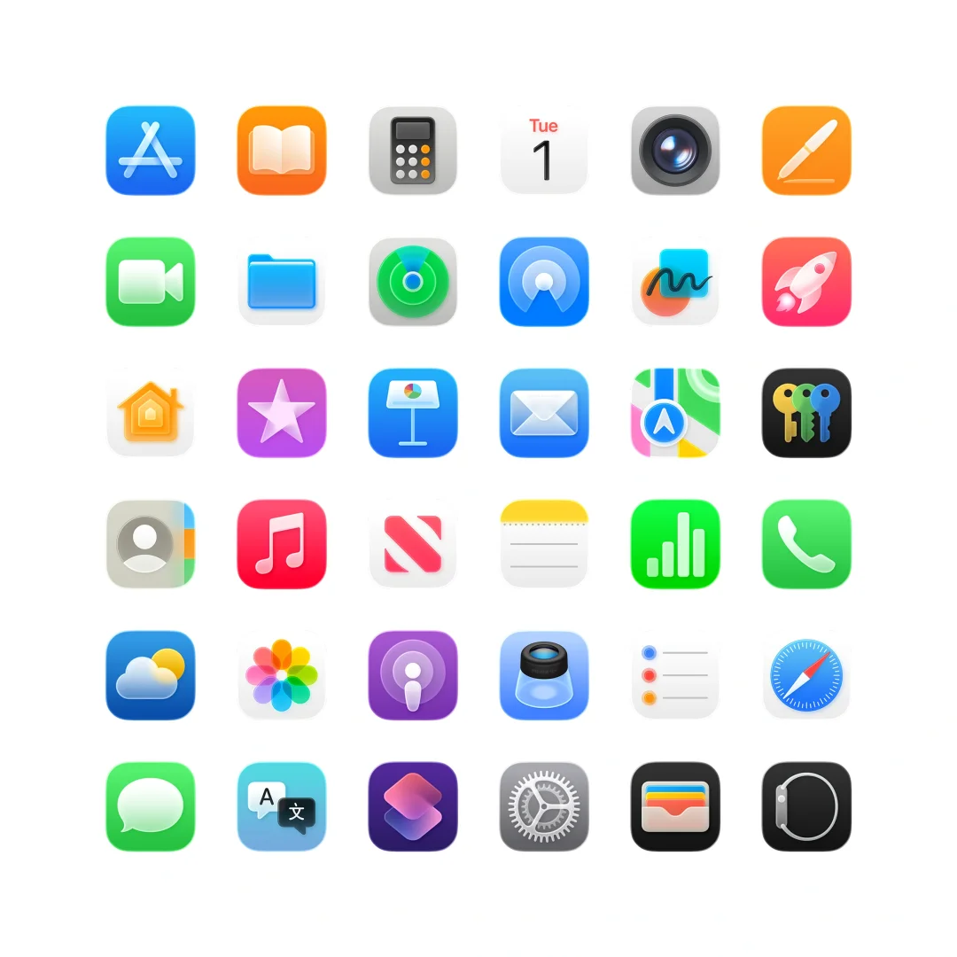 【图标】iOS26图标 默认色