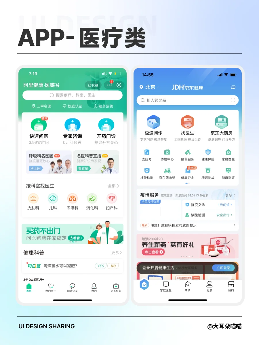 APP｜医疗类