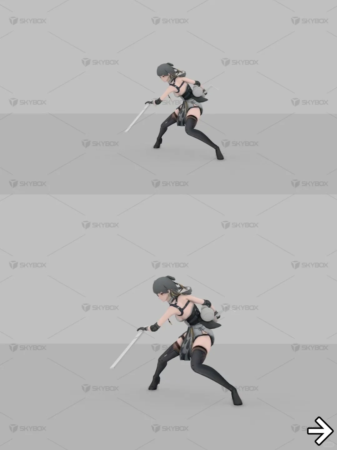 游戏动作设计+兵击！这组合有人懂吗？