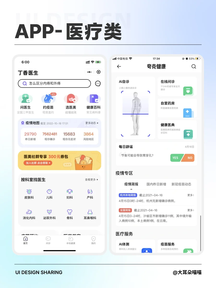 APP｜医疗类