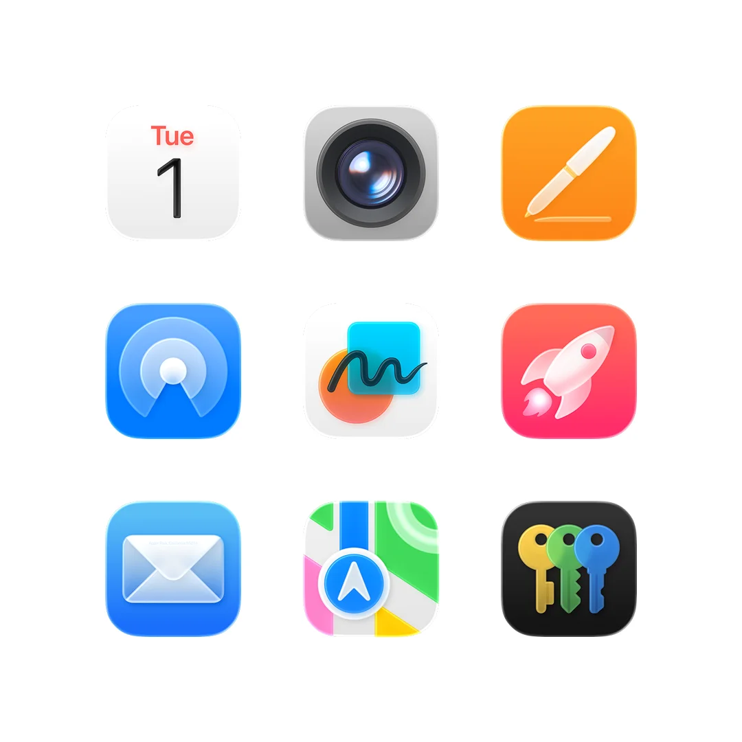 【图标】iOS26图标 默认色