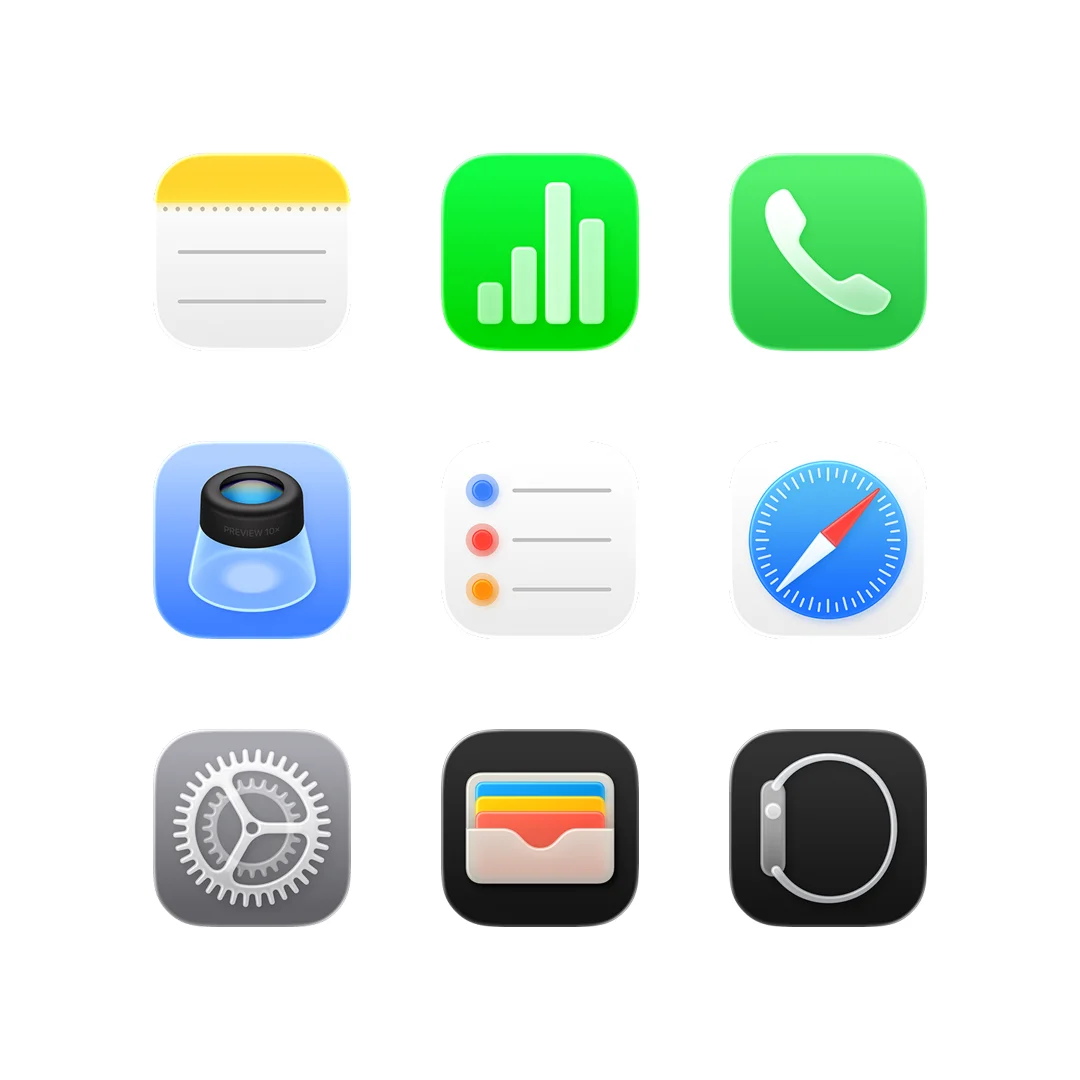 【图标】iOS26图标 默认色