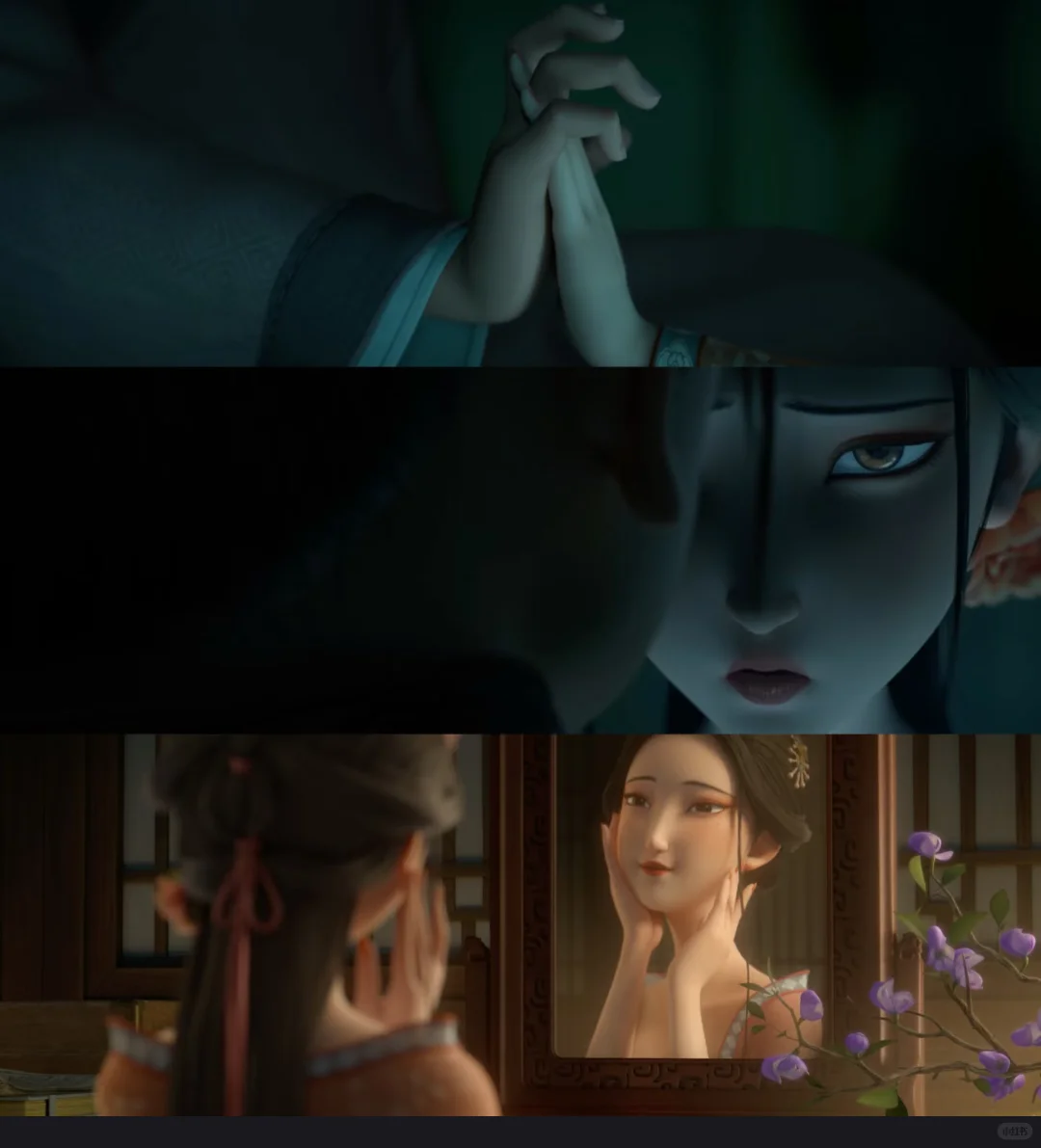 《聊斋兰若寺》专为“恶心”这句台词来滴，