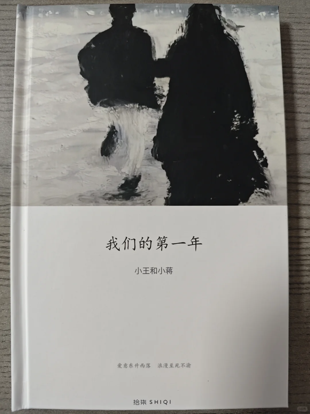 送给男朋友一周年的礼物