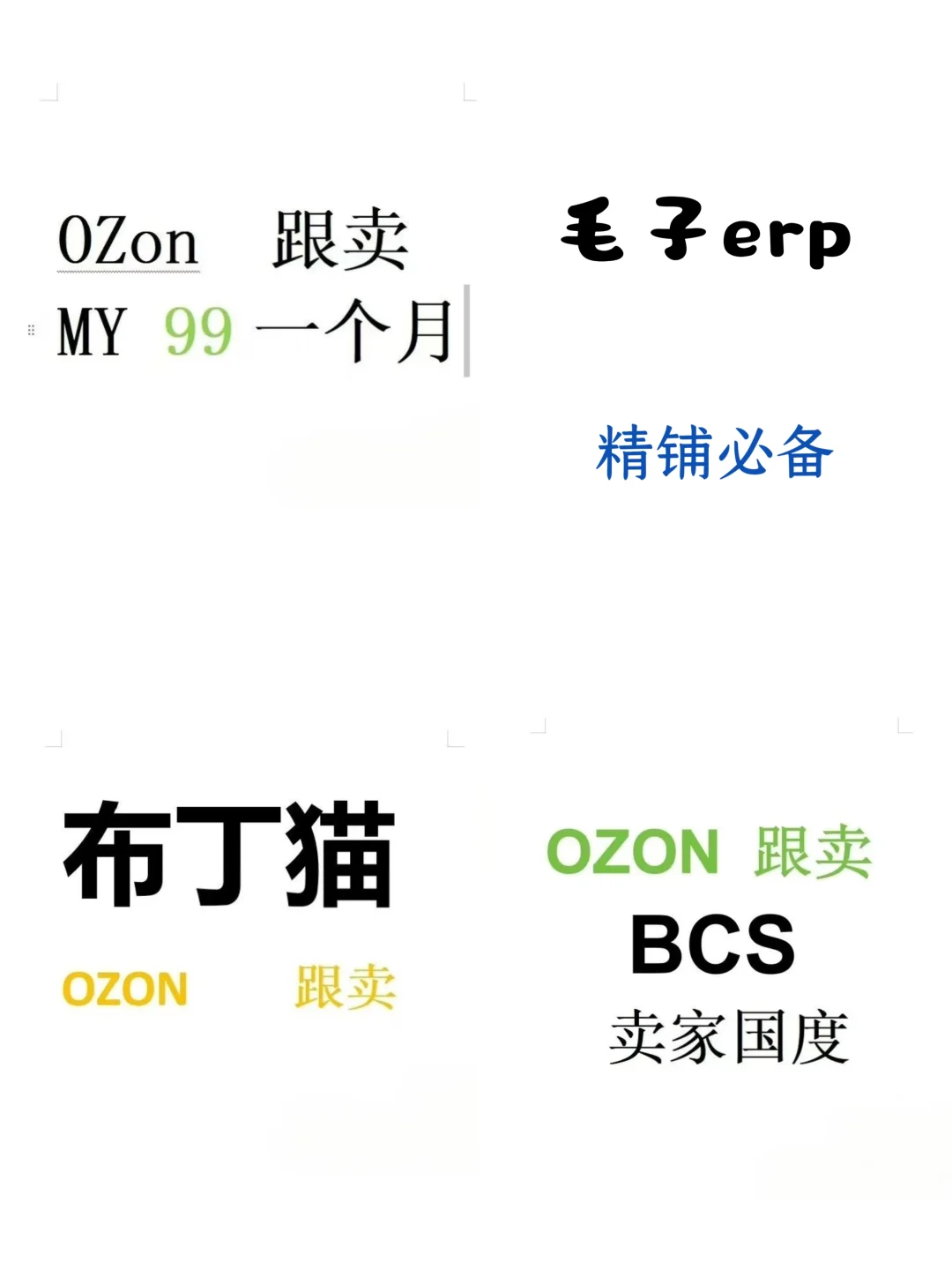 ozon跟卖插件，认准官方正版，拒绝功能阉割