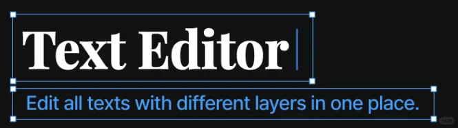 figma的文字编辑插件