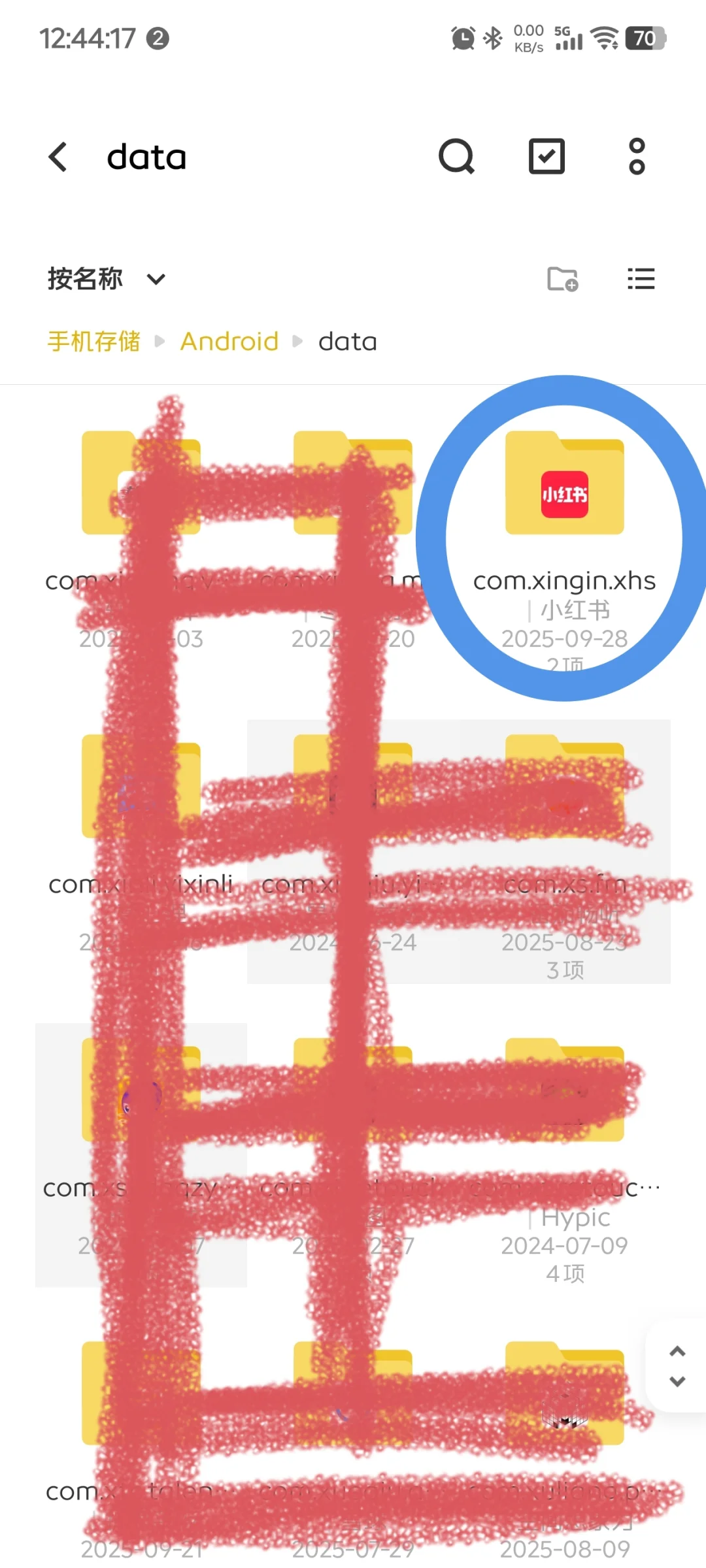 小红书下载的文件在手机哪里告诉你