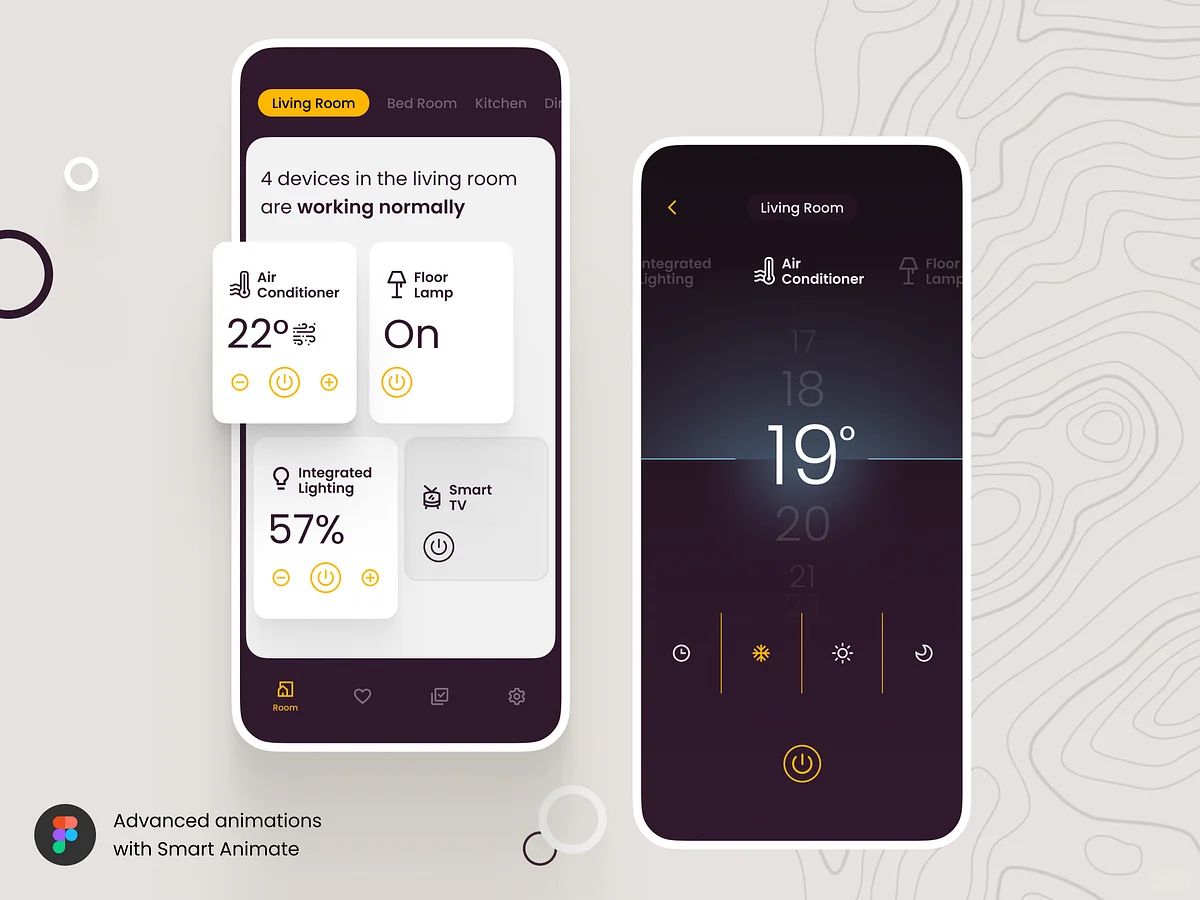 设计积累｜ Smart Home App