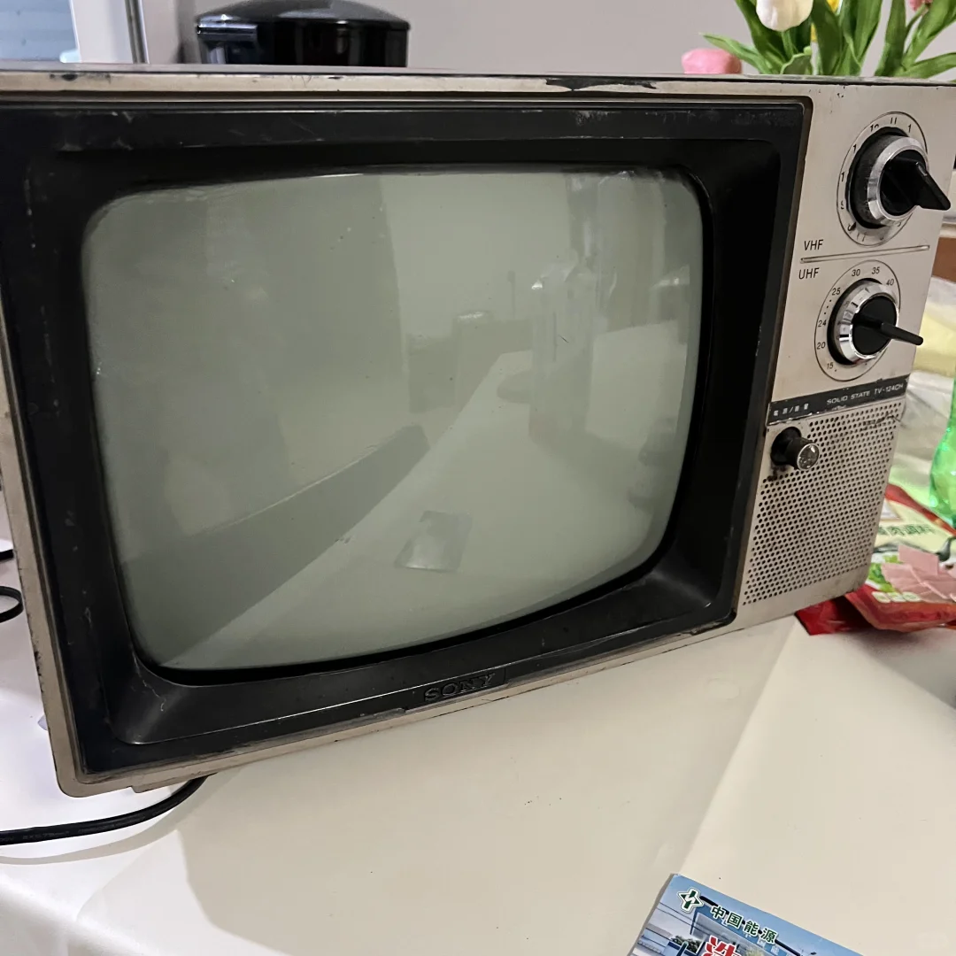 黑白老电视的线怎么接？