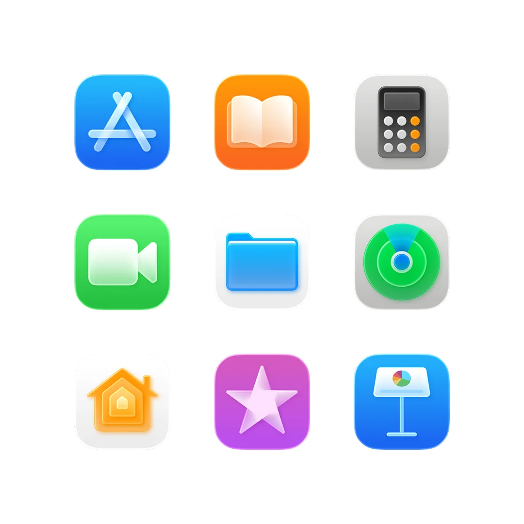 【图标】iOS26图标 默认色