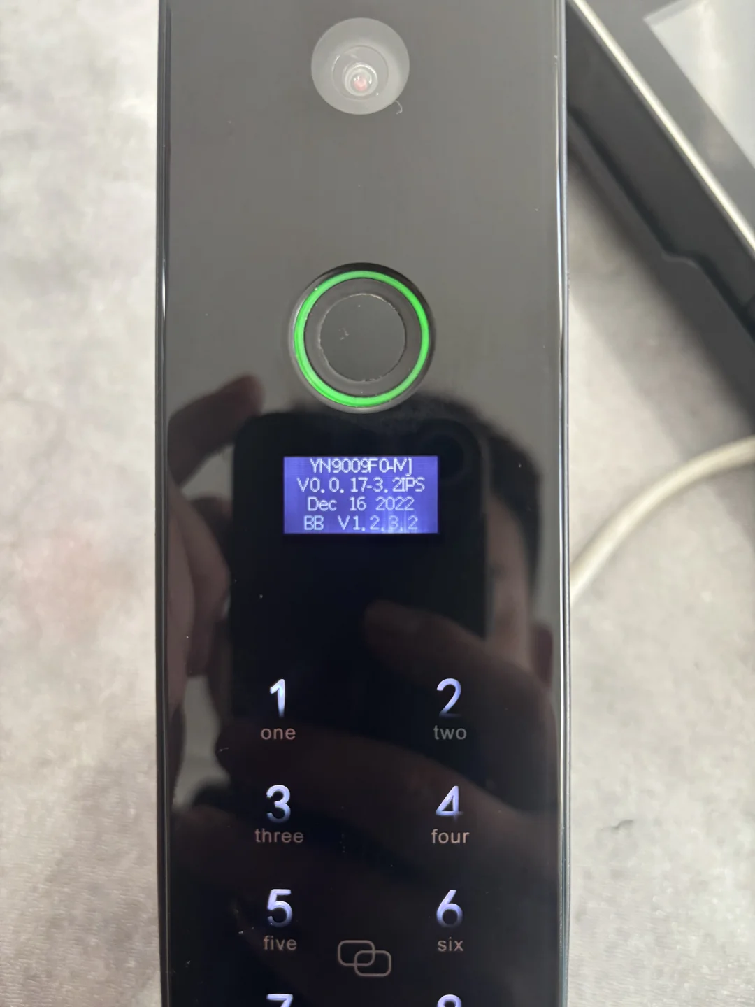 求助智能门锁app