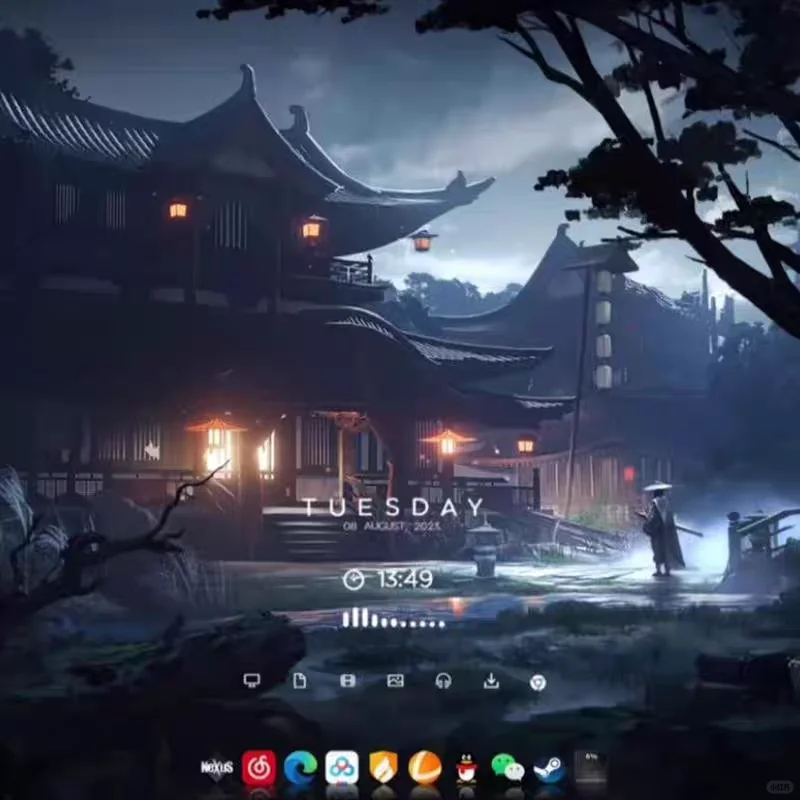 Nexus桌面主题软件安装包+设置教程免费分享