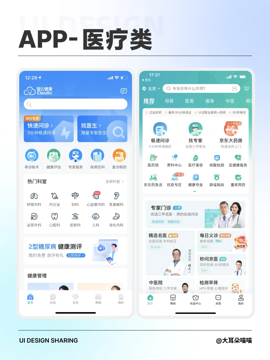 APP｜医疗类
