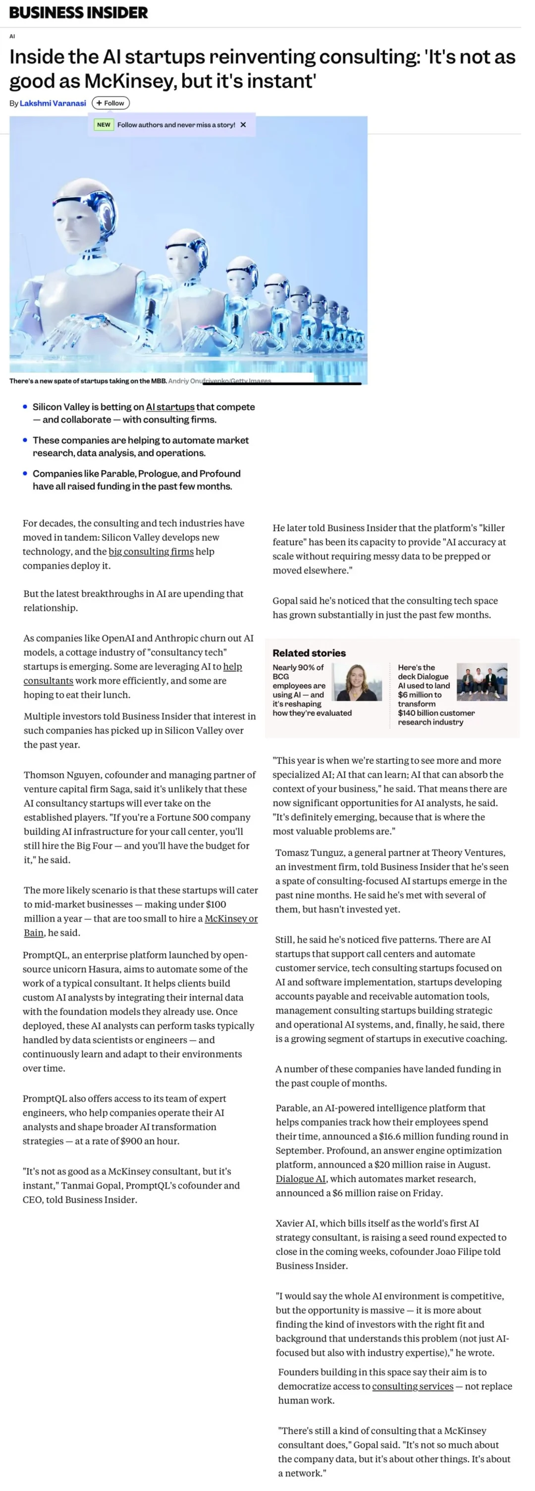 初创咨询公司的秃鹫战略：瞄准中型市场企业