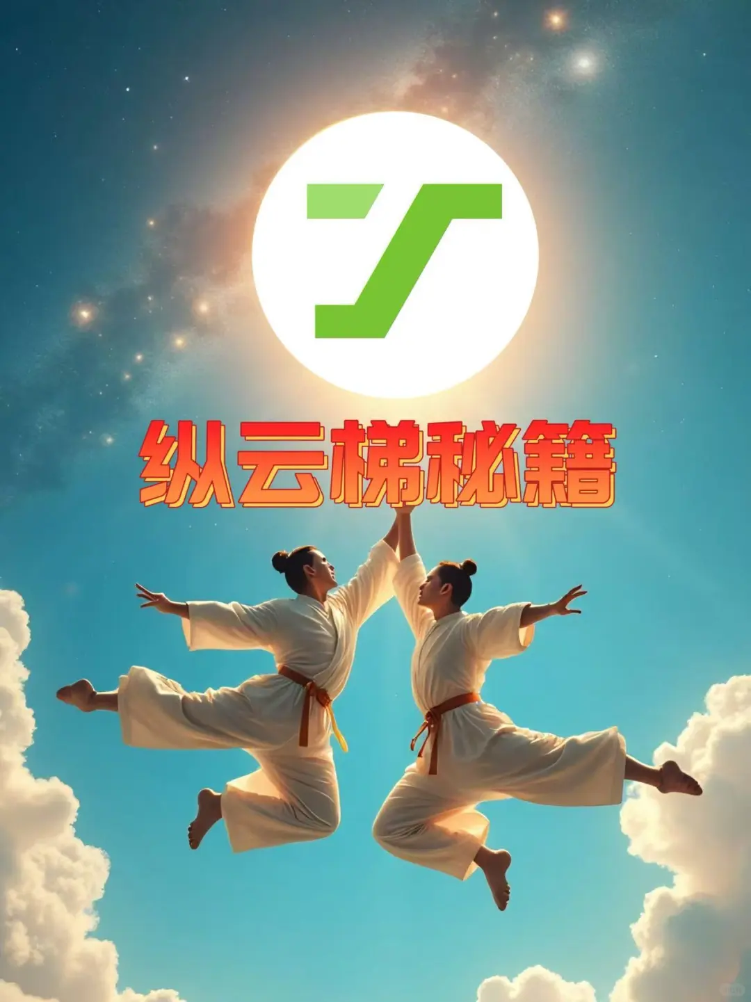 武当绝学纵云梯终于安装回来了!