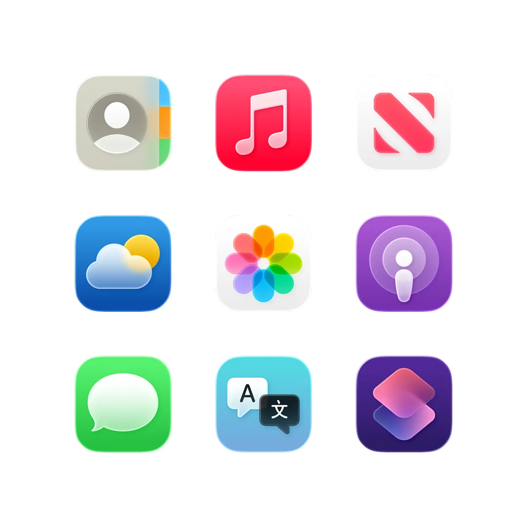 【图标】iOS26图标 默认色