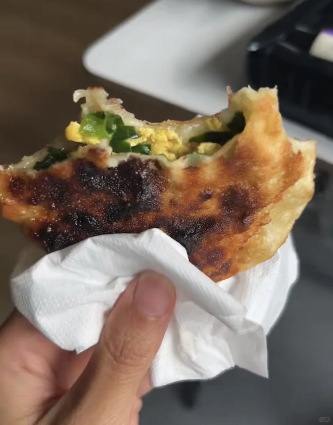 吃干净饭01｜韭菜盒子