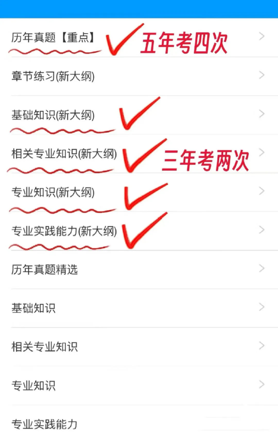 放射影像技术请死磕这个软件考试就像抄答案