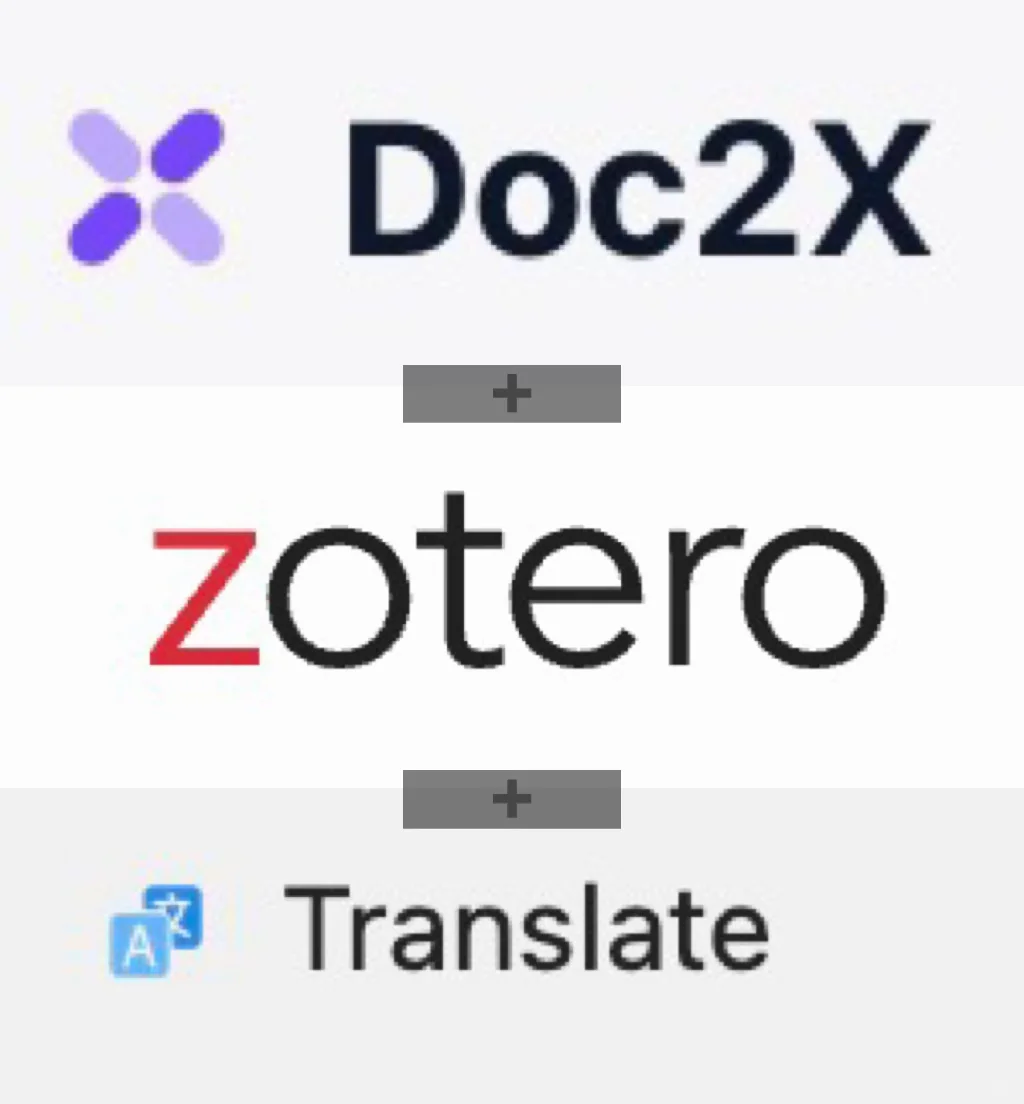 Zotero自用翻译插件