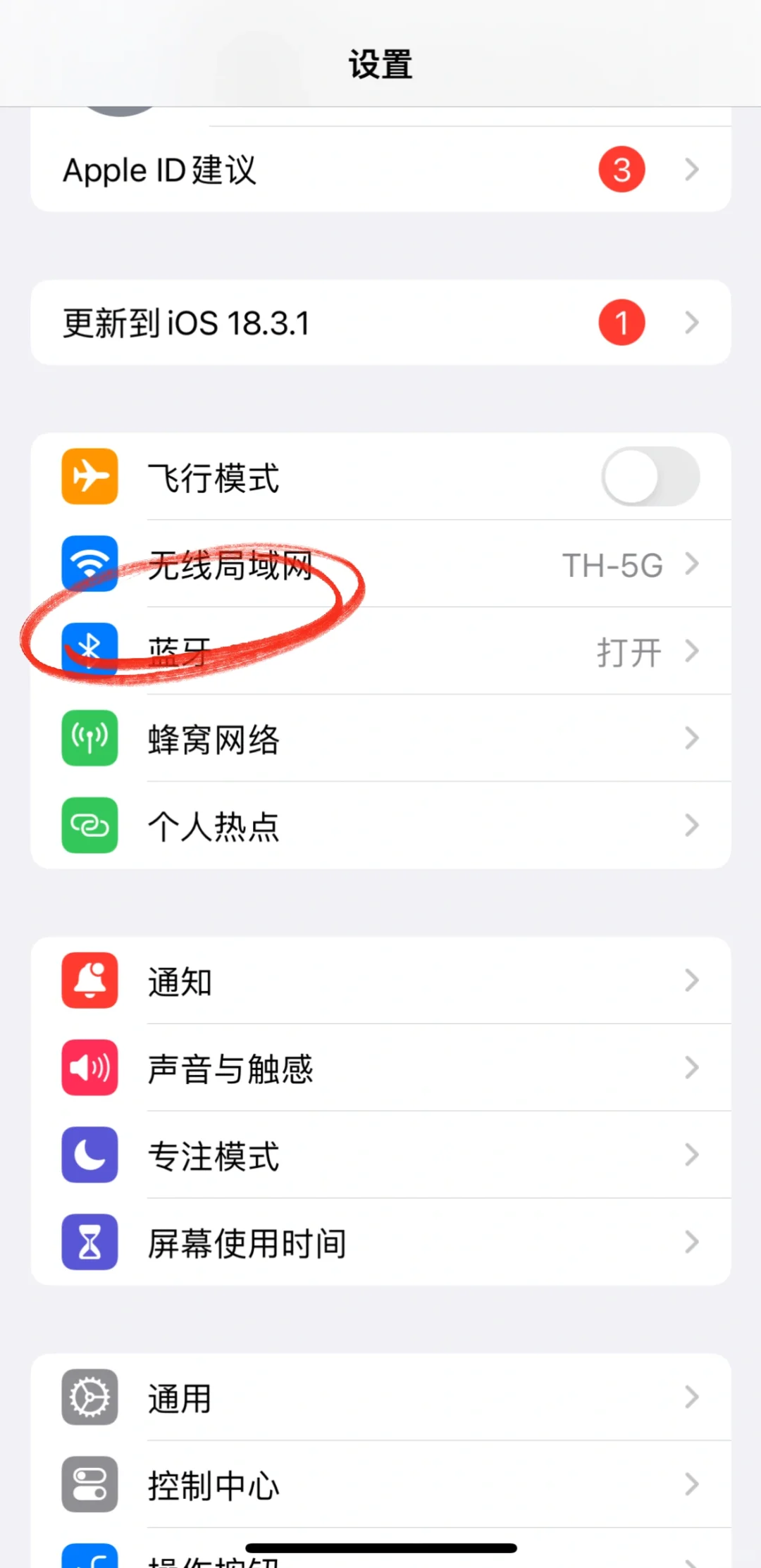 两步解决iPhone 自动更新
