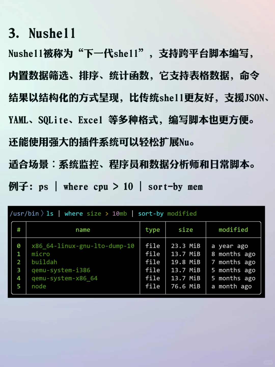 有趣的4个Linux Shell，玩转指令更轻松
