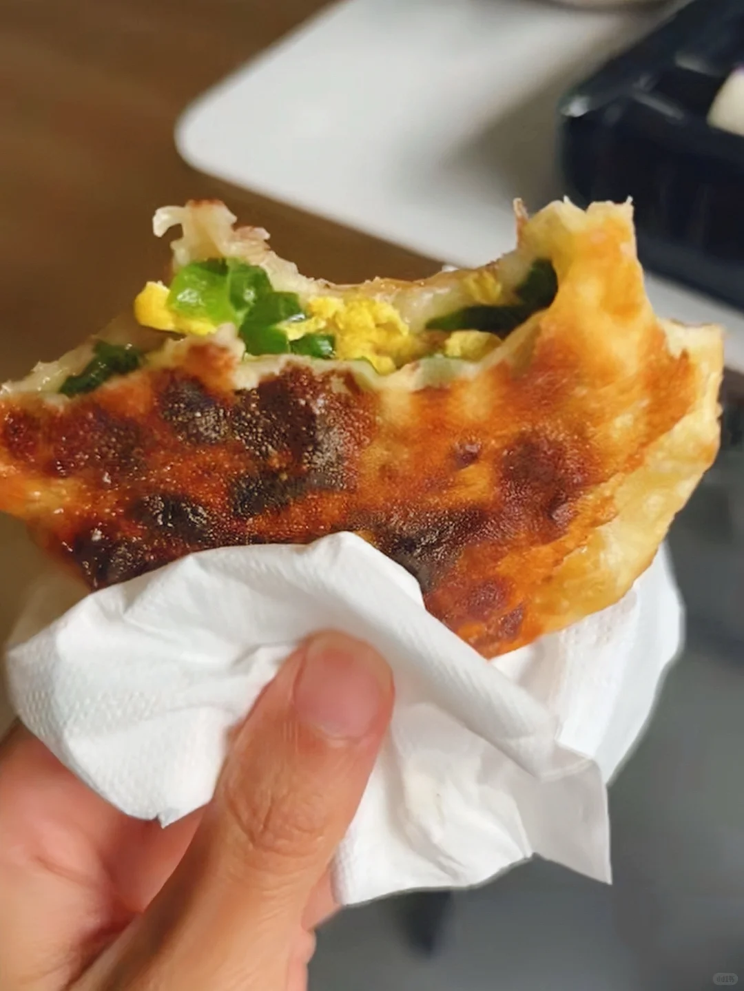 吃干净饭day01: 韭菜盒子1.5r