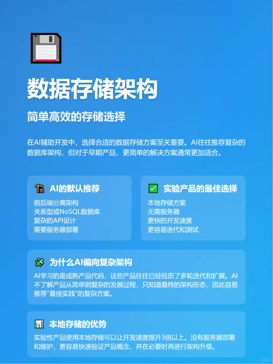 用AI独立开发5款App经验分享