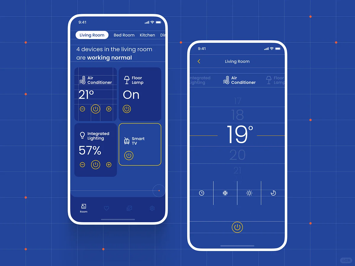 设计积累｜ Smart Home App
