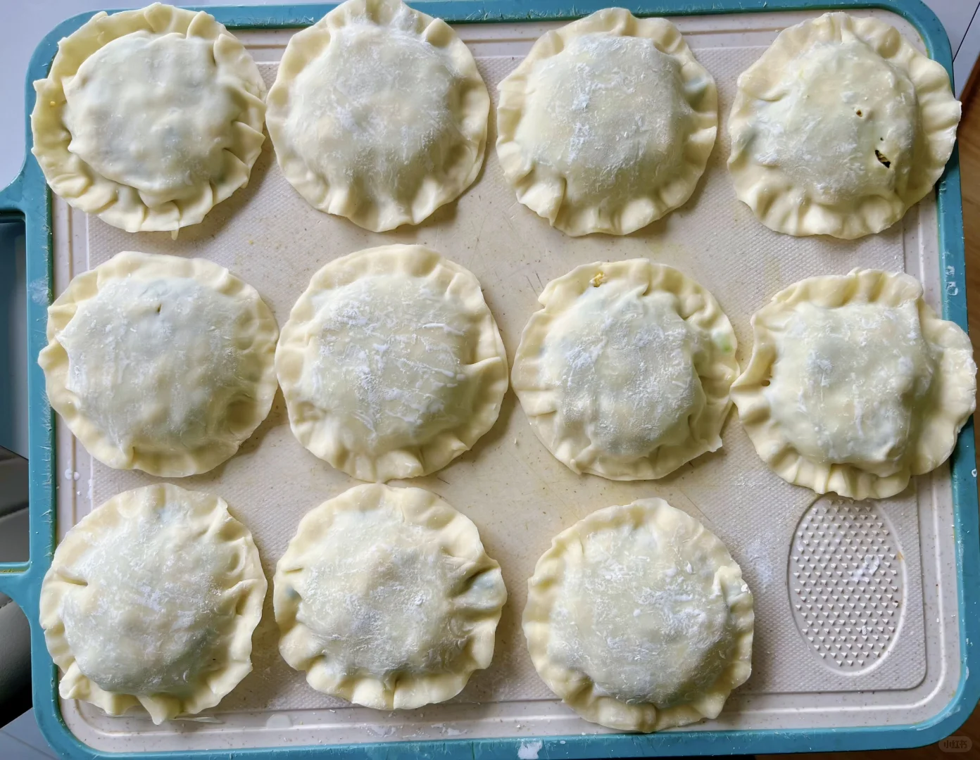 吃干净饭01｜韭菜盒子