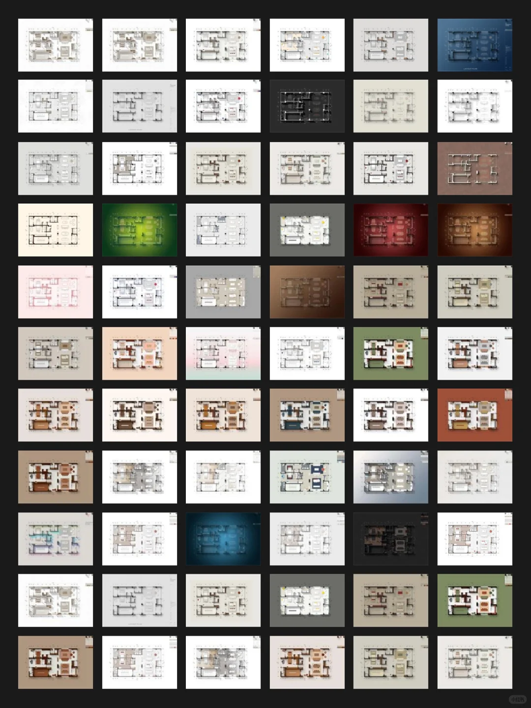 彩平图，已经成了设计师的基本功(附神器)