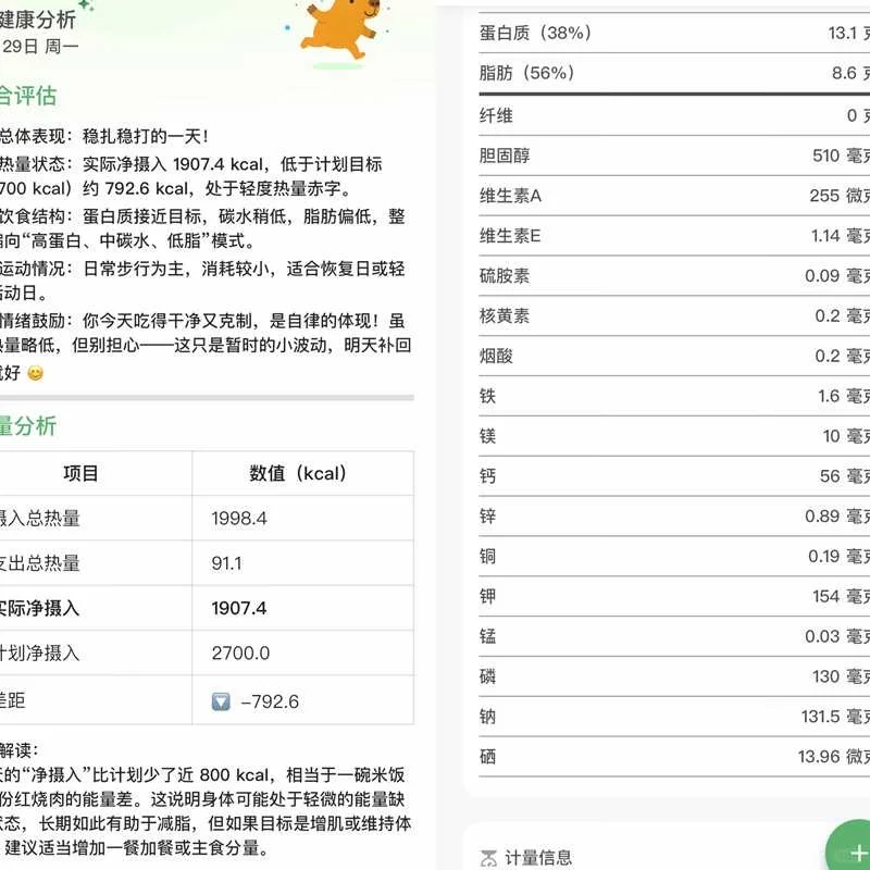 我好像发现了比薄荷健康还好用的软件