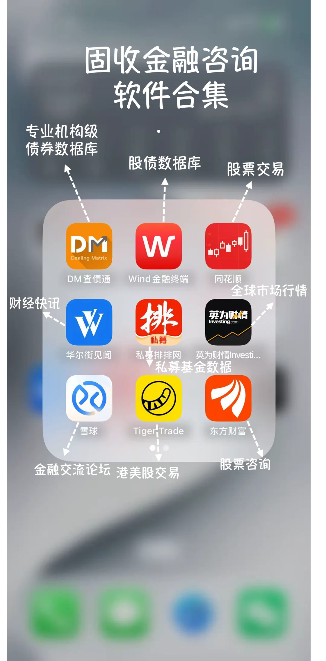 📱固收人常用金融咨询app合集分享