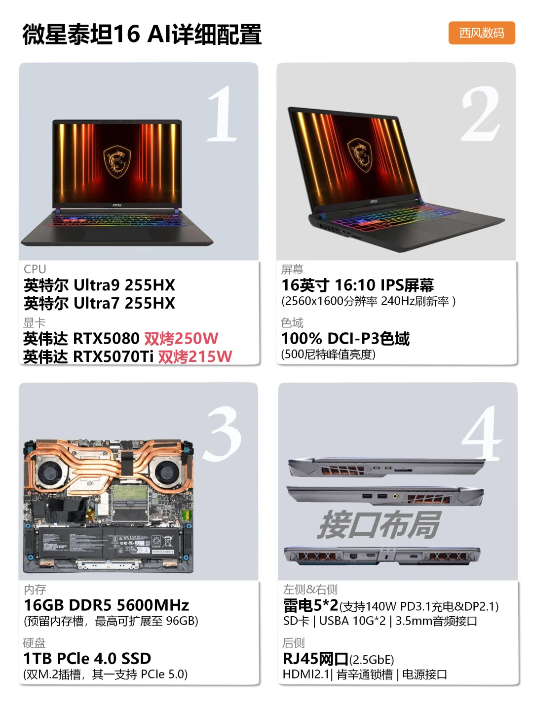 游戏本？ 不仅仅是游戏本，更是生产力工具