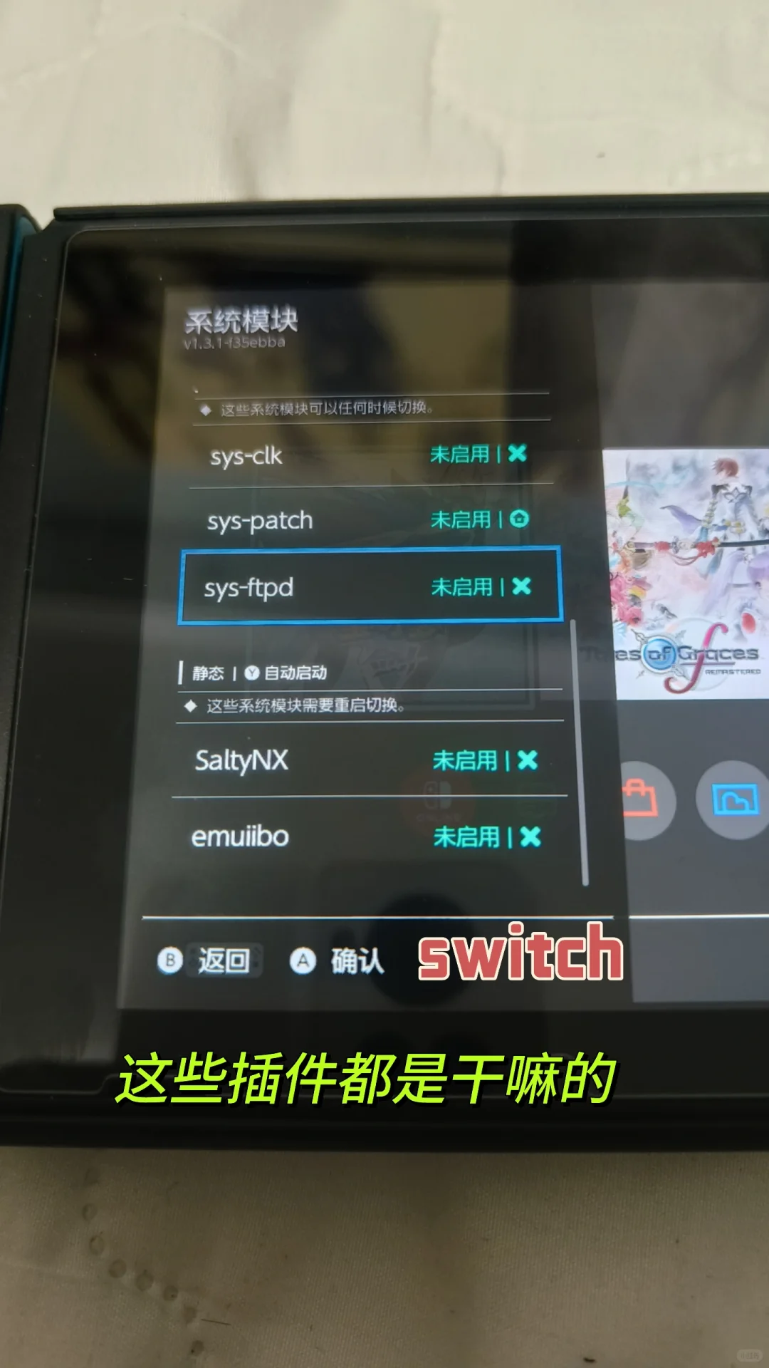 讲讲特斯拉菜单里那些插件