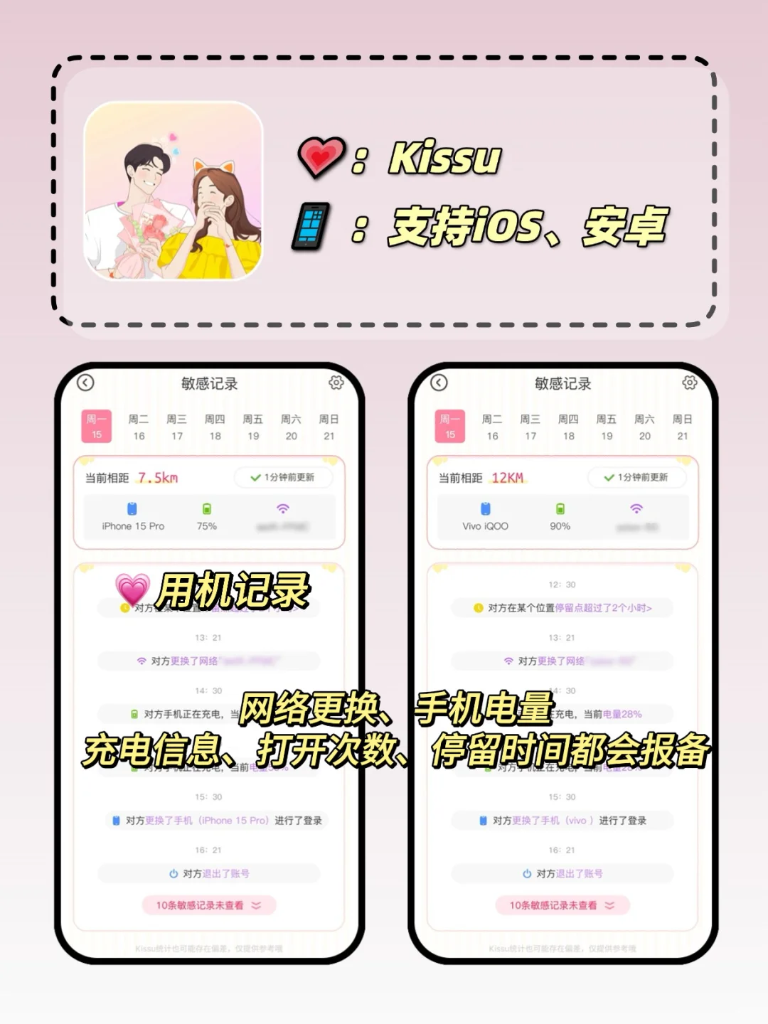 异地情侣必看｜60个平淡期升温话题‼️