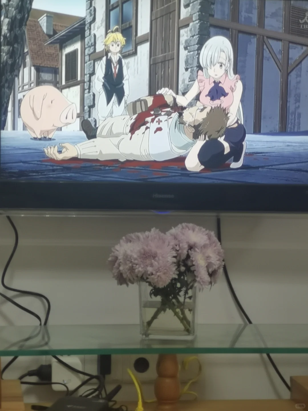 电视没网电信机顶盒可接网的投屏问题。