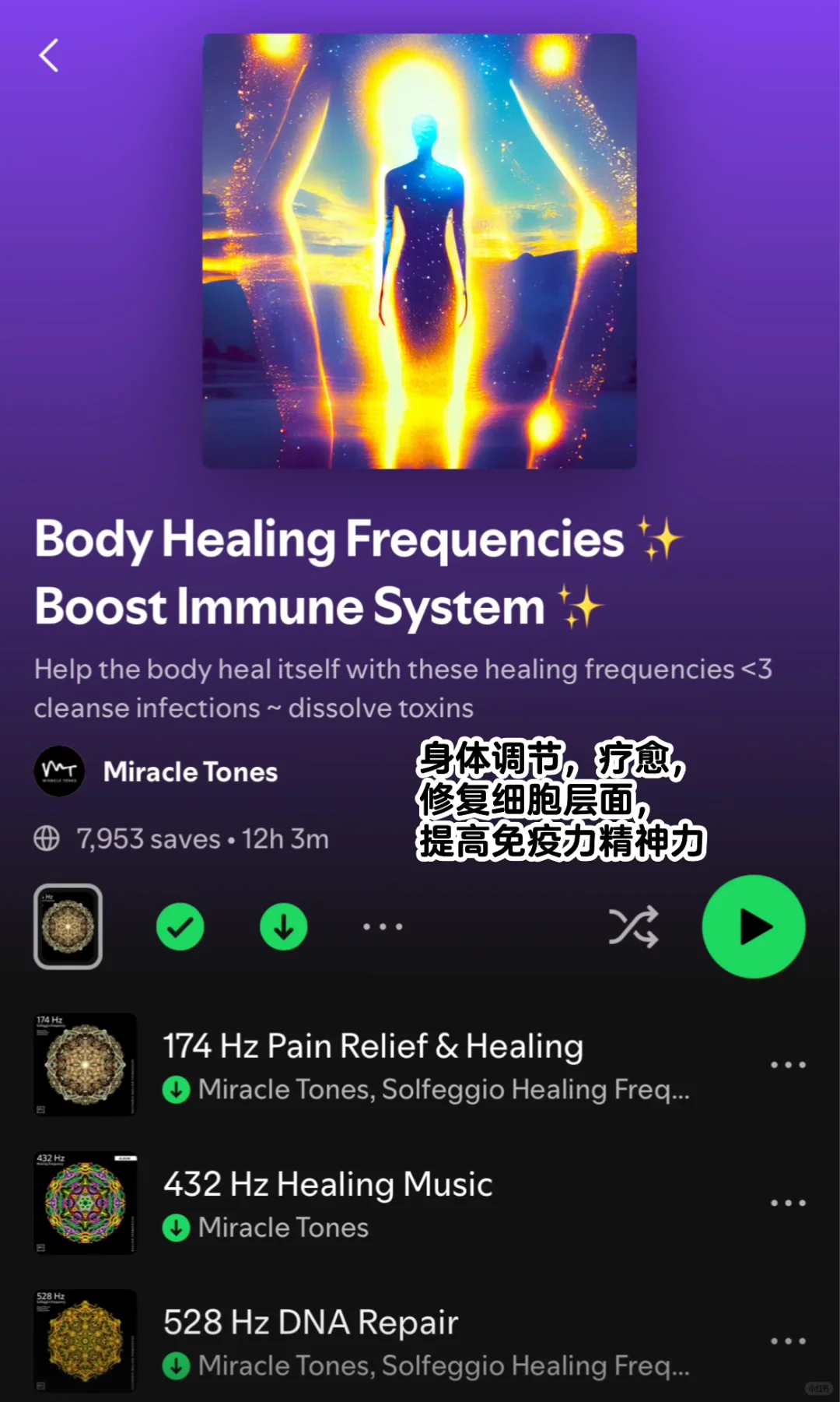 大家催更的量子频率音乐LIST来啦🎵